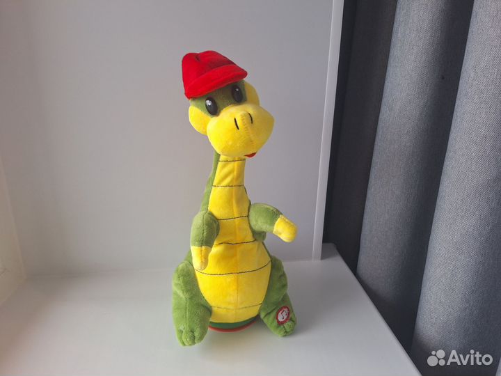 Мягкая игрушка дракон танцующий