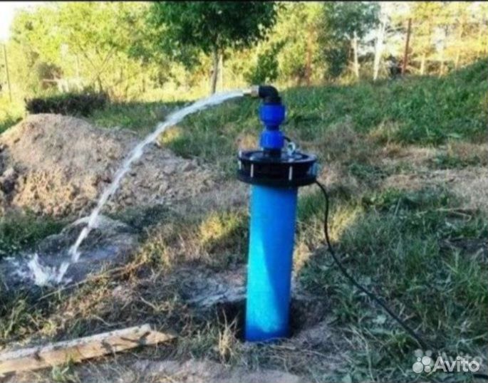 Бурение скважин на воду