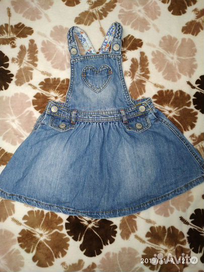 Вещи пакетом на девочку