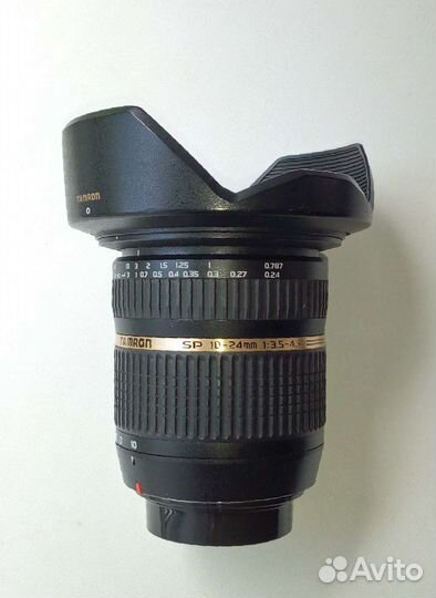 Tamron 10-24 для Pentax