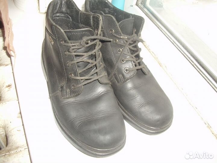 Ботинки кожа 38