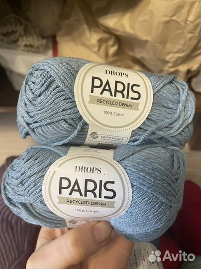Пряжа drops paris 101