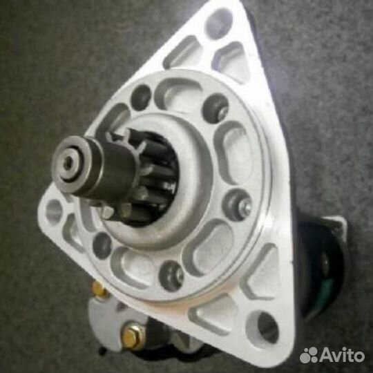 Стартер 12V повышенной мощности с поворот. маской