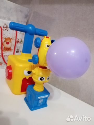 Balloon car машинка с шариком