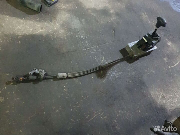 Кулиса АКПП с троссом ниссан альмера G15