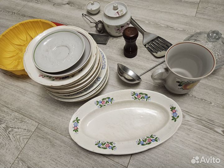 Кухонная утварь набором