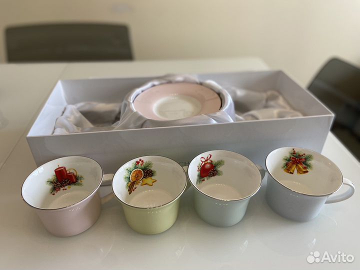 Чайный сервиз подарочный