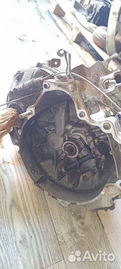 МКПП на daewoo matiz 0,8