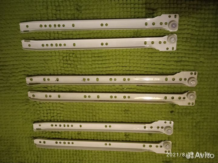 Направляющие для ящиков