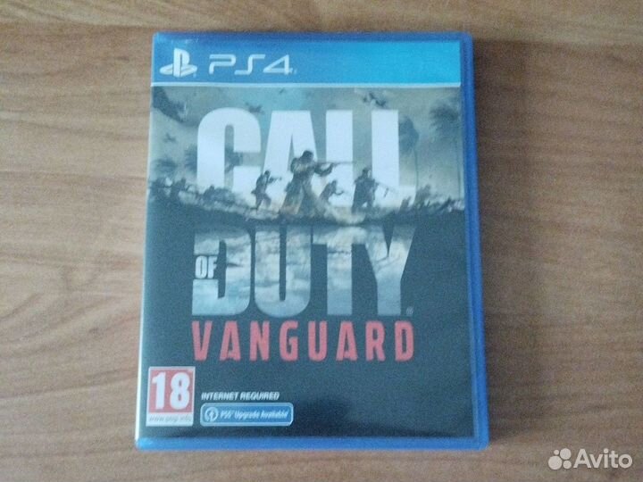 Игра для приставок ps4 Call of Duty Vanguard