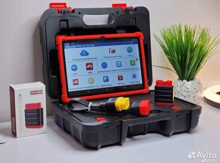 Лаунчпад 7 / launch x-431 pad7 готовый комплект