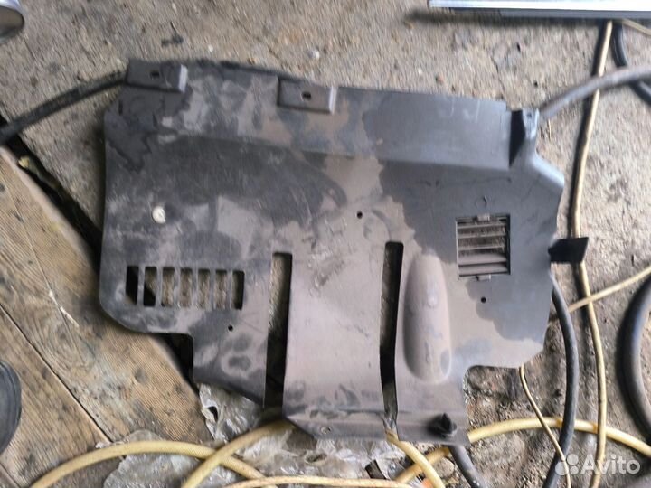 Накладка порога (молдинг) BMW E34