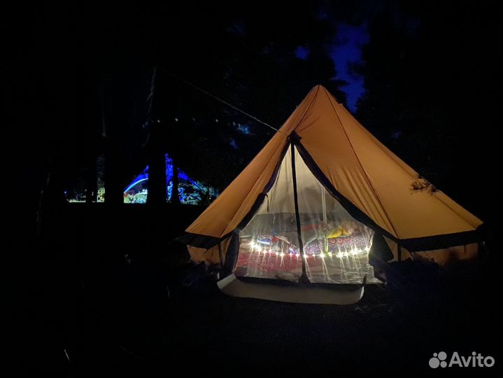 Палатка для глэмпинга, Белл Тент