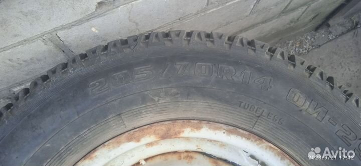 Диски с резиной r14 зимние волга