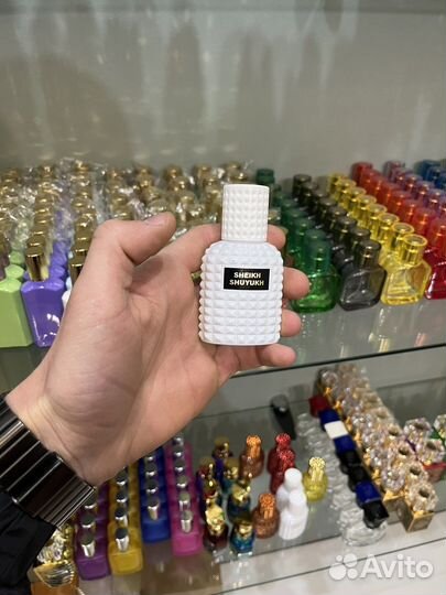 Духи sheikh shuyukh (белый шейх)