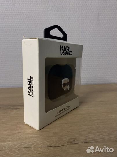 Кейс для airpods pro, Karl Lagerfeld, оригинал