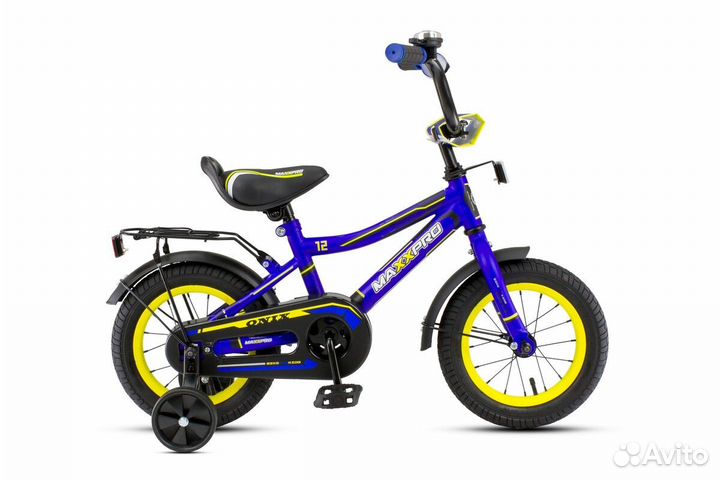 Велосипед двухколесный MaxxPro Onix 12