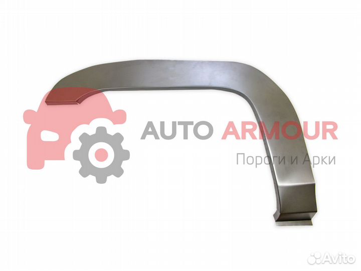 Изготовление арок Nissan Pathfinder и другие