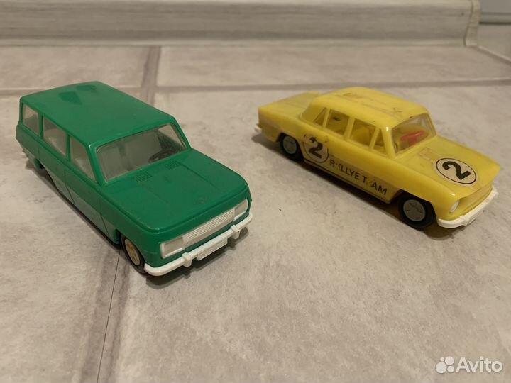 Машинки советских времён СССР. оригинал