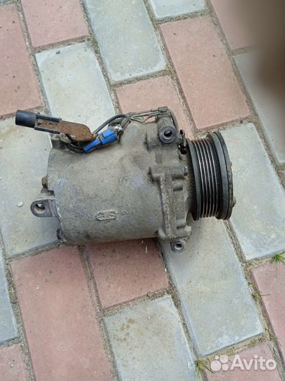 Компрессор кондиционера lancer 10 2.0
