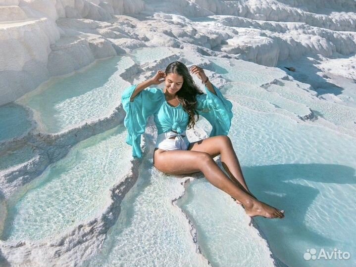 Экскурсия — Анталья — Памуккале идревний Иераполис