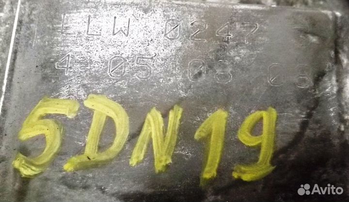 МКПП Audi A4 (B8) (2007-2015)