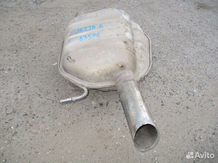 Глушитель основной VW Jetta 6 (1B)