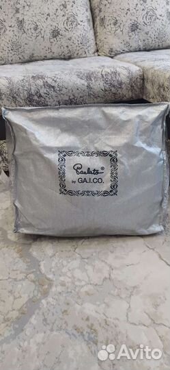 Еврочехол на угловой диван на резинке