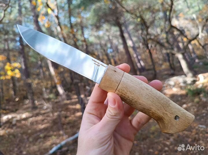 Нож ручной работы Кованый
