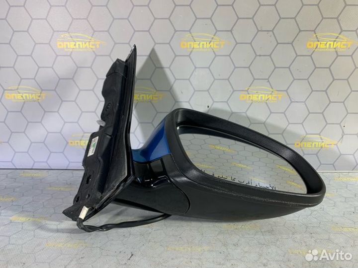 Зеркало заднего вида правое Opel Astra J OPC