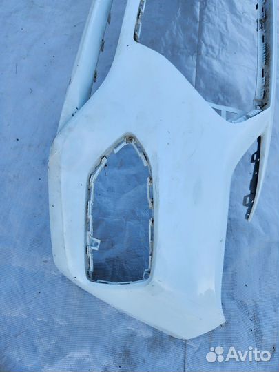 Бампер передний Hyundai Солярис