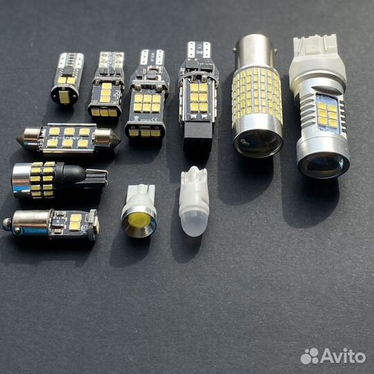 Автомобильные светодиодные лампы