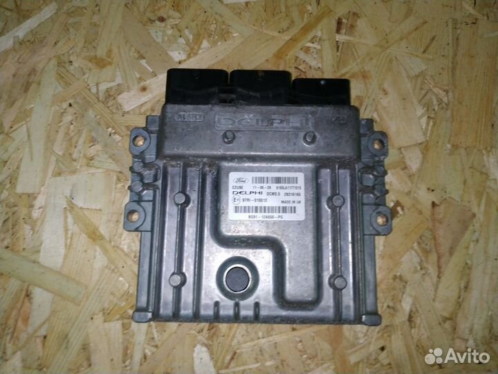 Модуль PCM DSM3.5 дизель Ford Galaxy Mondeo IV