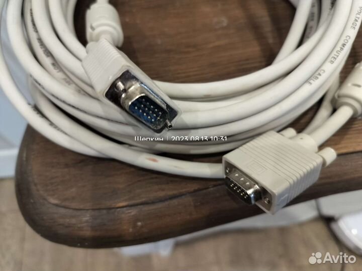 VGA Кабель для компьютера