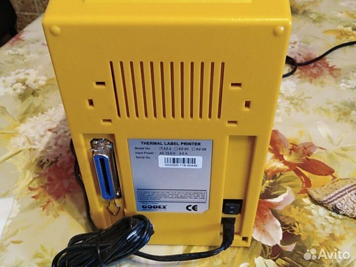 Принтер для печати этикеток