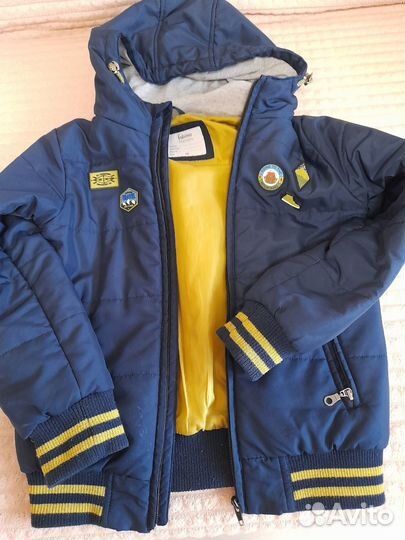 Куртка Весенняя на мальчика, 140 Futurino