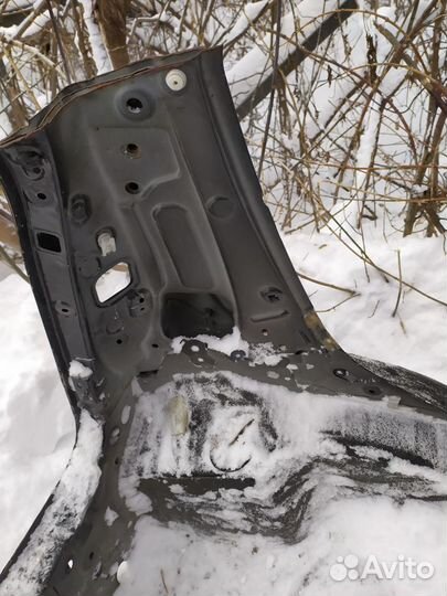 Peugeot 107 крыло заднее левое