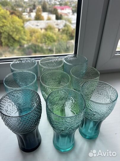 Стаканы coca cola mcdonalds