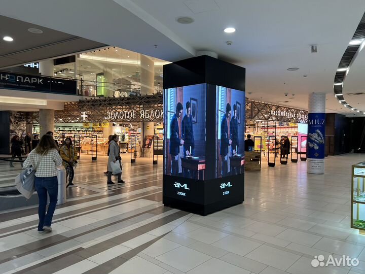 В магазин, ресторан, отель. Аренда LED экрана