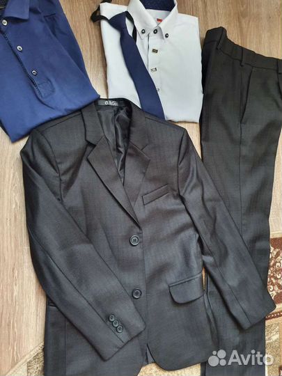 Костюм на первоклассника, рубашка