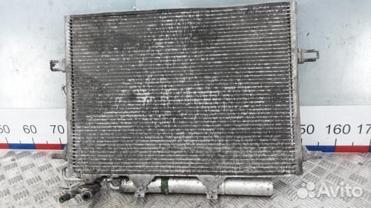 Радиатор кондиционера mercedes benz CLS C219 (AEA1