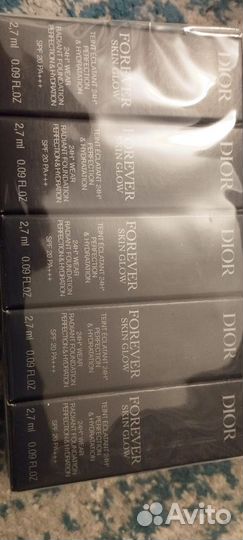 Тональный крем dior forever