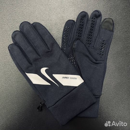 Перчатки мужские зимние Nike (Арт.16679)