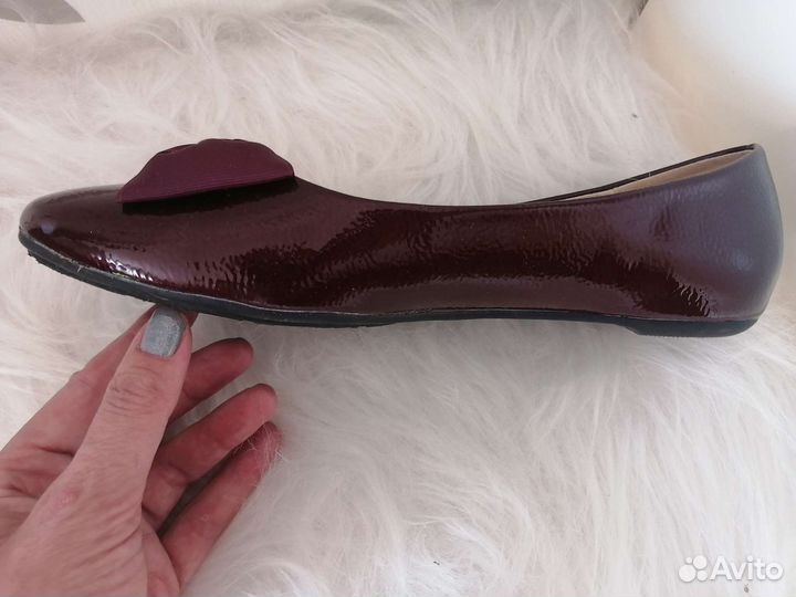 Туфли женские, балетки, лодочки 39 размер