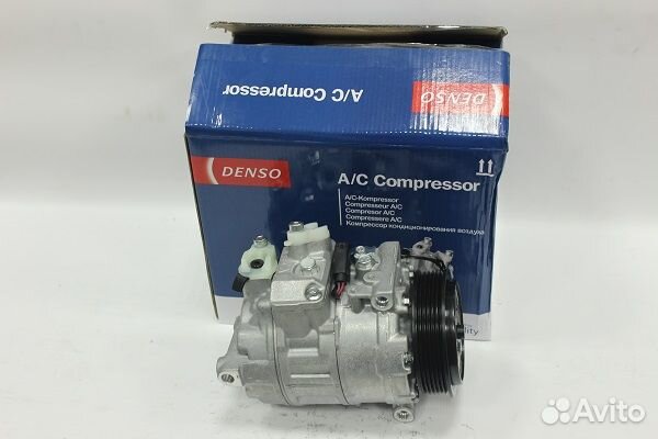 Компрессор кондиционера mercedes-benz C-class