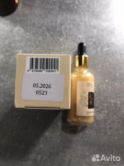 Масло с шиммером