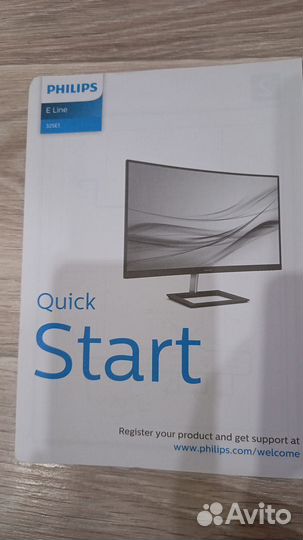 Монитор Philips 325е1с