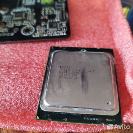 Материнская плата lga 2011 x79