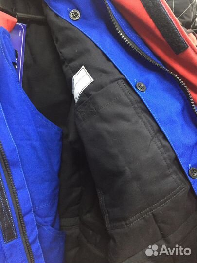 Костюм рабочий утепленный