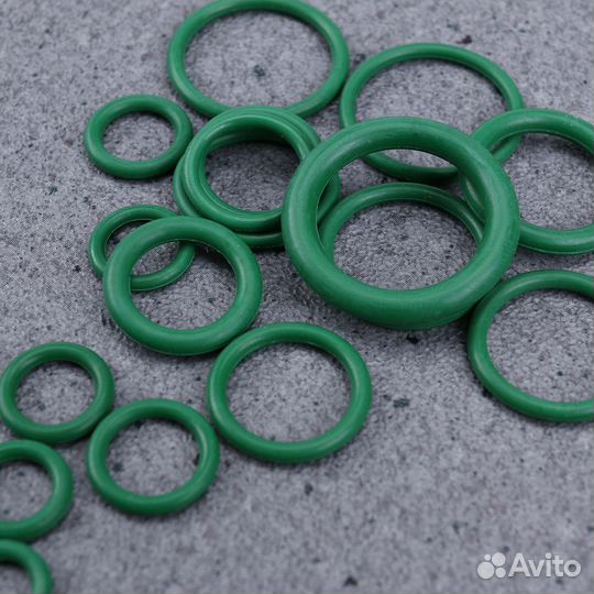 Кольца уплотнительные резиновые